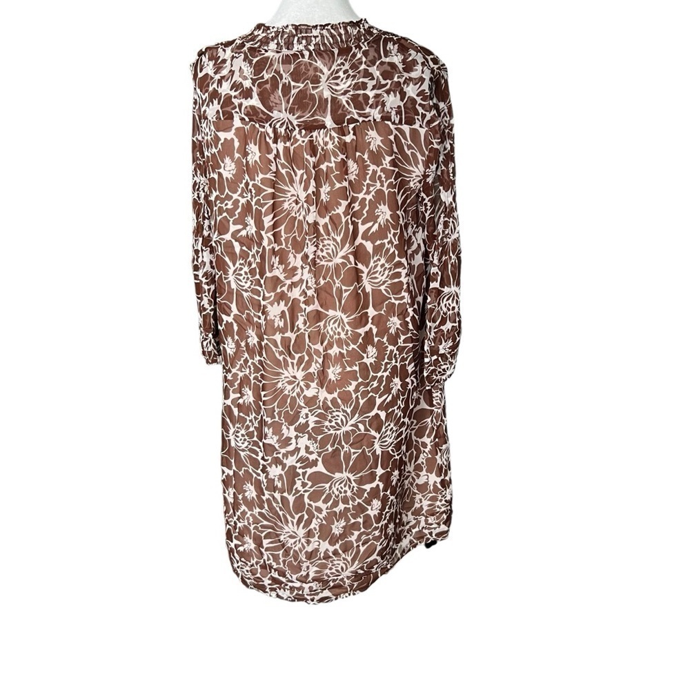 DIANE VON FURSTENBERG Layla Shirt Dress - Picture 4 of 6